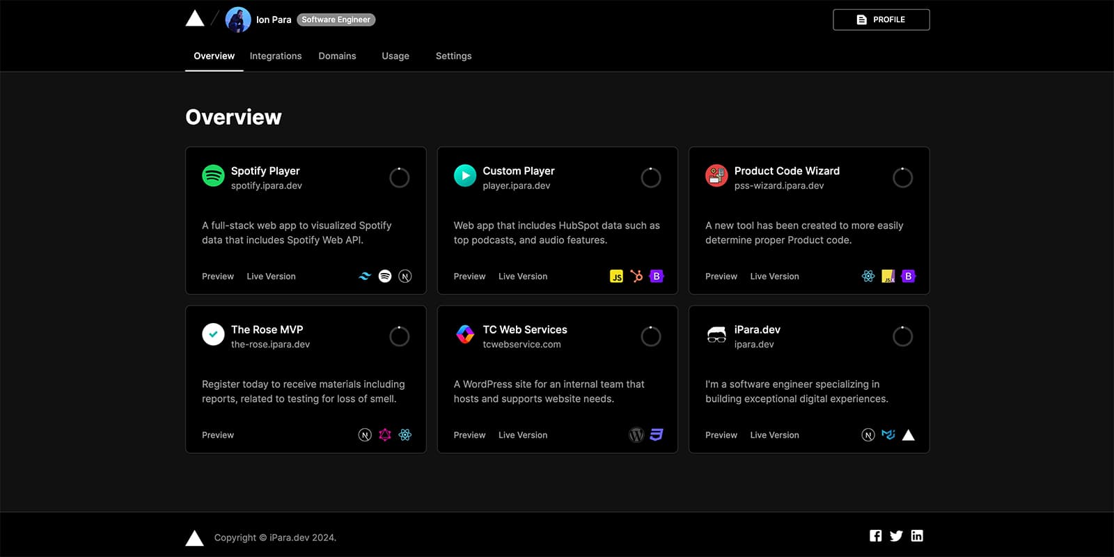 vercel-dashboard